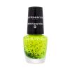 Dermacol Neon Lac de unghii pentru femei 5 ml Nuanţă 44 Poppy Yellow