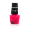 Dermacol Neon Lac de unghii pentru femei 5 ml Nuanţă 46 Poppy Pink