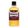 PRORASO Red After Shave Lotion Aftershave loțiune pentru bărbați 400 ml Cutie cu defect