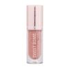 Makeup Revolution London Y2K Baby Sweet Bomb Lip Gloss Luciu de buze pentru femei 4,5 ml Nuanţă Strawberry Swirl Nude