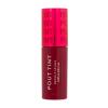 Makeup Revolution London Pout Tint Luciu de buze pentru femei 3 ml Odstín Sizzlin Red