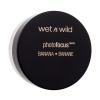 Wet n Wild Photo Focus Loose Setting Powder Pudră pentru femei 20 g Nuanţă Banana