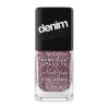 Gabriella Salvete Denim Story Longlasting Nail Polish Lac de unghii pentru femei 11 ml Nuanţă 01 Glitter Jeans