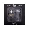 Roccobarocco Last King Set cadou Apă de toaletă 100 ml + gel de duș 200 ml