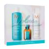 Moroccanoil Volume Set cadou Șampon Extra Volume Shampoo 250 ml + balsam Extra Volume Conditioner 250 ml + ulei pentru păr Treatment Light 25 ml + lapte de corp Body Lotion 10 m