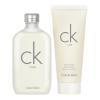 Calvin Klein CK One SET1 Set cadou Apă de toaletă 100 ml + gel de duș 100 ml