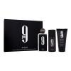 Afnan 9pm Set cadou Apă de parfum 100 ml + gel de duș 150 ml + deodorant 150 ml