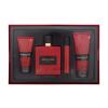 Mauboussin Pour Lui In Red Set cadou Apă de parfuma 100 ml + gel de duș 90 ml + apă de parfum 20 ml + gel de duș 50 ml