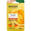 Garnier Skin Naturals Vitamin C Brightening Eye Mask Mască de ochi pentru femei 1 buc