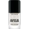 Catrice Effect Top Coat Glow In The Dark Lac de unghii pentru femei 10,5 ml Nuanţă 020 All Nighter