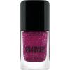 Catrice Effect Top Coat Crushed Crystal Lac de unghii pentru femei 10,5 ml Nuanţă 010 Amethyst Aura