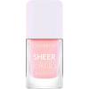 Catrice Sheer Beauties Nail Polish Lac de unghii pentru femei 10,5 ml Nuanţă 090 Bubblegum Bliss