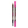 NYX Professional Makeup Powder Louder Brow Pencil Creion pentru femei 1,15 g Nuanţă 08 Deep Brown