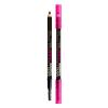 NYX Professional Makeup Powder Louder Brow Pencil Creion pentru femei 1,15 g Nuanţă 09 Black