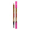 NYX Professional Makeup Powder Louder Brow Pencil Creion pentru femei 1,15 g Nuanţă 03 Auburn