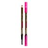 NYX Professional Makeup Powder Louder Brow Pencil Creion pentru femei 1,15 g Nuanţă 02 Taupe