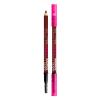 NYX Professional Makeup Powder Louder Brow Pencil Creion pentru femei 1,15 g Nuanţă 04 Black Cherry