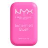 NYX Professional Makeup Buttermelt Blush Fard de obraz pentru femei 5 g Nuanţă 01 My Butta Half