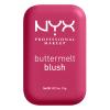 NYX Professional Makeup Buttermelt Blush Fard de obraz pentru femei 5 g Nuanţă 11 Butta Than Before