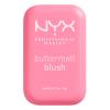 NYX Professional Makeup Buttermelt Blush Fard de obraz pentru femei 5 g Nuanţă 02 Butta Together