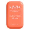 NYX Professional Makeup Buttermelt Blush Fard de obraz pentru femei 5 g Nuanţă 03 Sooner The Butta