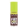 NYX Professional Makeup Fat Oil Lip Drip Ulei de buze pentru femei 4,8 ml Nuanţă 14 Inside Scoop