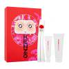 KENZO Flower By Kenzo Set cadou Apă de parfum 50 ml + loțiune de corp 75 ml + cremă de mâini 20 ml