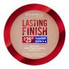 Rimmel London Lasting Finish 25H Compact Powder Foundation SPF20 Fond de ten pentru femei 7 g Nuanţă 006 Rose Vanilla