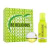 DKNY DKNY Be Delicious Set cadou Apă de parfum 30 ml + spumă de duș 150 ml