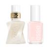 Set Lac de unghii Essie Nail Lacquer + Lac de unghii Essie Gel Couture Top Coat