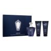 Afnan Turathi Blue Set cadou Apă de parfum 90 ml + gel de duș 100 ml + balsam after shave 100 ml