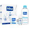 Mixa Hyaluronic Acid + Lactic Acid Anti-Dryness Hydrating Serum Set cadou Serum pentru față cu Acid Hialuronic și Acid Lactic 30 ml + apă micelară Optimal Tolerance 400 ml + cremă de corp Ceramide Protect Strengthening 400 ml