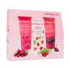 Dermacol Aroma Moment Be Delicious Set cadou Gel de duș Wild Raspberry 250 ml + gel de duș Wild Strawberries 250 ml + gel de duș Black Cherry 250 ml