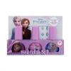 Lip Smacker Disney Frozen Nail Polish Set Set cadou Lac de unghii 3 x 4 ml + stickere pentru unghii