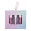 Baylis &amp; Harding Jojoba, Vanilla &amp; Almond Oil Signature Collection Glossy Lip Trio Set cadou Luciu de buze 3 x 2,5 ml