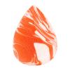 Gabriella Salvete Beveled Make-up Sponge Aplicatoare pentru femei 1 buc Nuanţă Orange