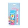 Pinkfong Baby Shark Set cadou Periuță de dinți 1 buc + pastă de dinți 75 ml Ambalaj deteriorat