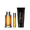 HUGO BOSS Boss The Scent SET1 Set cadou Apă de toaletă 100 ml + apă de toaletă 10 ml + gel de duș 100 ml