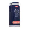 Nivea Men Protect &amp; Care Duopack Gel de duș pentru bărbați 2x500 ml