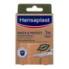 Hansaplast Green &amp; Protect Plaster Plasture 1 buc