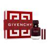 Givenchy L&#039;Interdit Rouge SET2 Set cadou Apă de parfum 50 ml + ruj Le Rouge Deep Velvet 3.4 g 37 Rouge Grainé