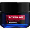 L&#039;Oréal Paris Men Expert Power Age Recharging Night Gel Cremă gel pentru bărbați 50 ml