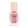 Barry M Gelly Hi Shine Rose Tinted Nail Paint Lac de unghii pentru femei 10 ml Nuanţă Eden Rose