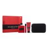 Mauboussin Pour Lui In Red Set cadou Apă de parfum 100 ml + gel de duș 75 ml + apă de parfum 20 ml