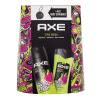 Axe Epic Fresh 3in1 Set cadou Gel de duș 250 ml + deodorant 150 ml + burete de baie