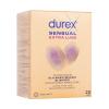 Durex Sensual Extra Lube Prezervative pentru bărbați Set