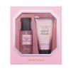 Victoria´s Secret Velvet Petals SET1 Set cadou Spray de corp 75 ml + loțiune de corp 75 ml