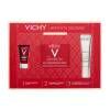 Vichy Liftactiv Collagen Specialist Set cadou Cremă de zi pentru față Liftactiv Collagen Specialist Day Cream 50 ml + fluid pentru față Capital Soleil UV-Age Daily Fluid SPF50 15 ml + ser pentru față Liftactiv Specialist B3 Serum 5 ml Cutie cu defect