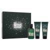 Dsquared2 Green Wood Set cadou Apă de toaletă 100 ml + gel de duș 100 ml + balsam după ras 100 ml