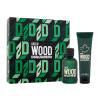 Dsquared2 Green Wood Set cadou Apă de toaletă 100 ml + gel de duș 150 ml